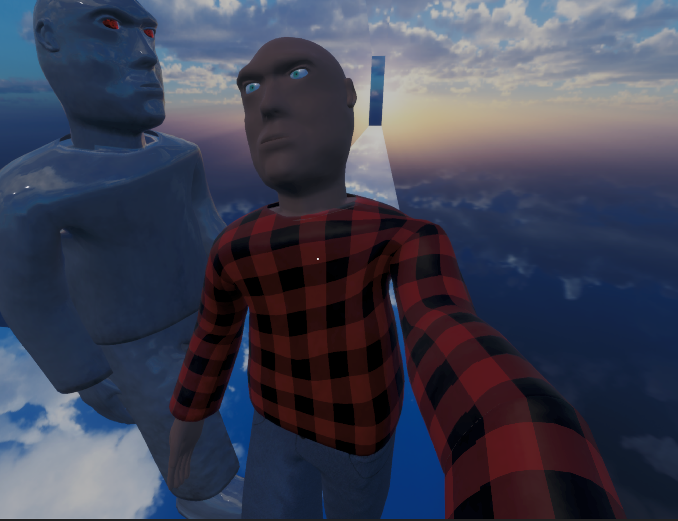 The Goat Crab with a lightly colored shell